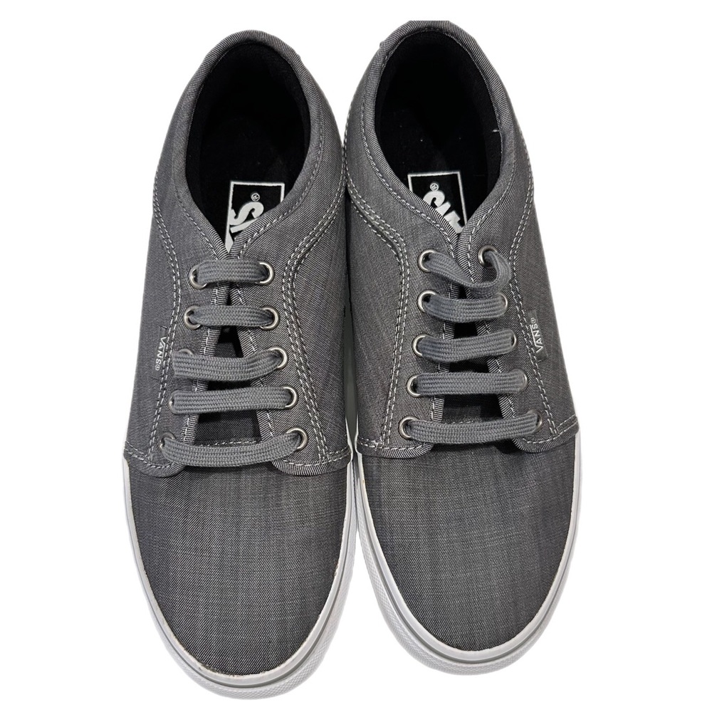 NEW ▪️ Men’s VANS Skate Chukka Low Grey White Sneakers